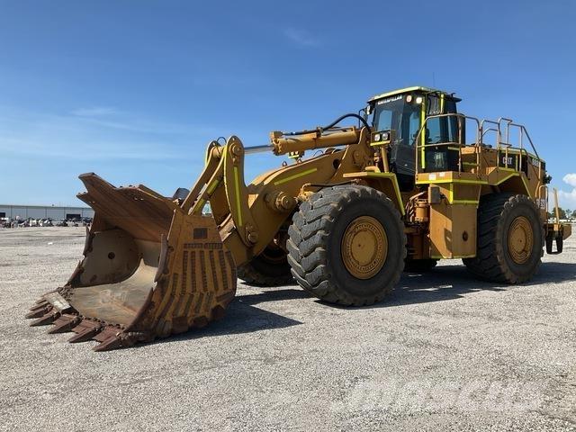 CAT 988H 轮式装载机