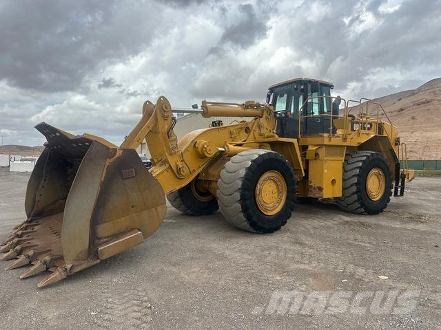 CAT 988H 轮式装载机