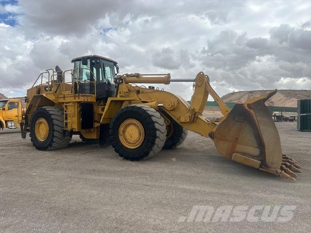 CAT 988H 轮式装载机