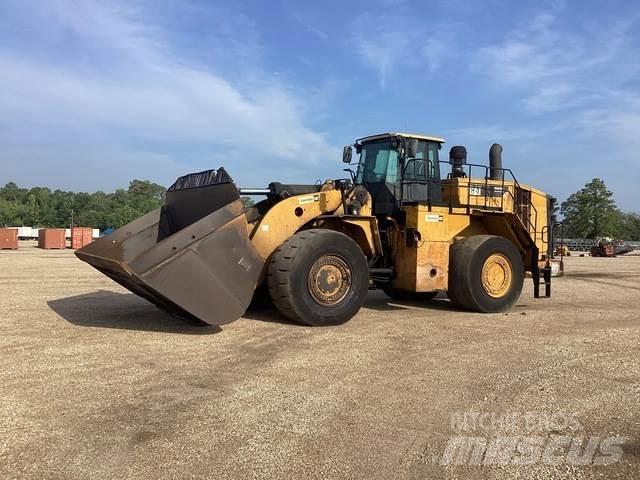 CAT 988K 轮式装载机