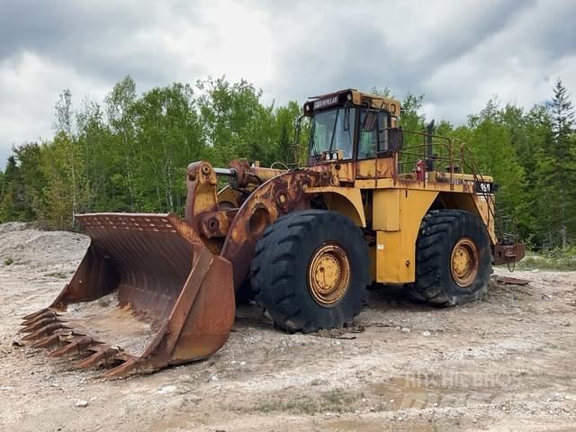 CAT 990 轮式装载机