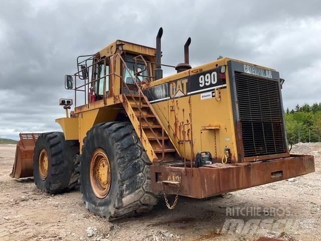 CAT 990 轮式装载机