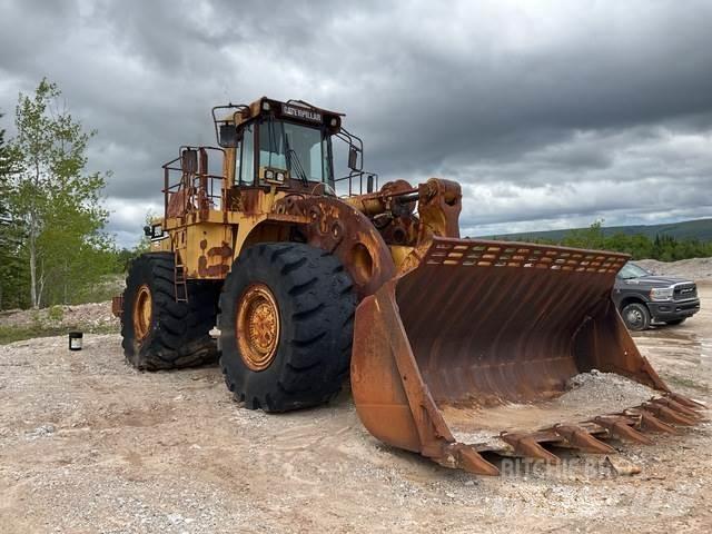 CAT 990 轮式装载机