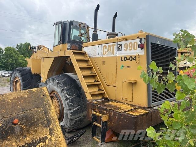 CAT 990 轮式装载机