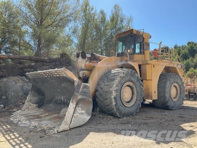 CAT 990 轮式装载机