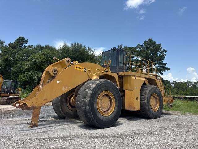 CAT 990H 轮式装载机