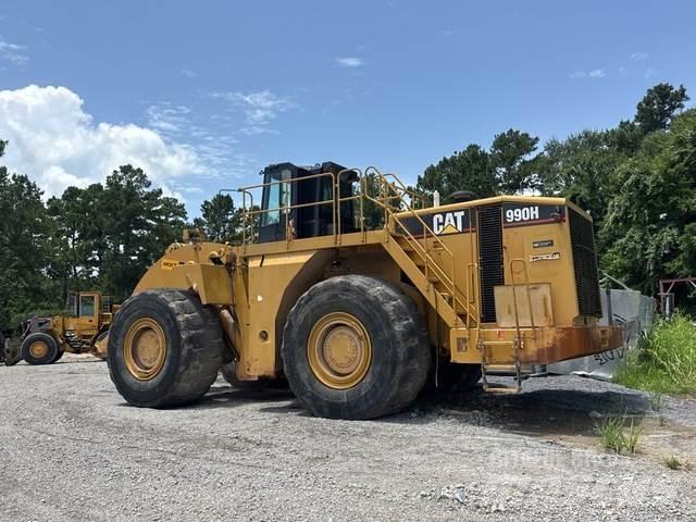 CAT 990H 轮式装载机