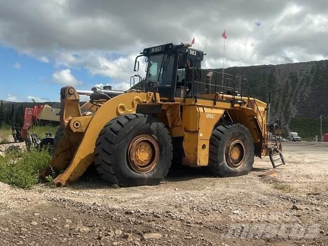 CAT 990H 轮式装载机
