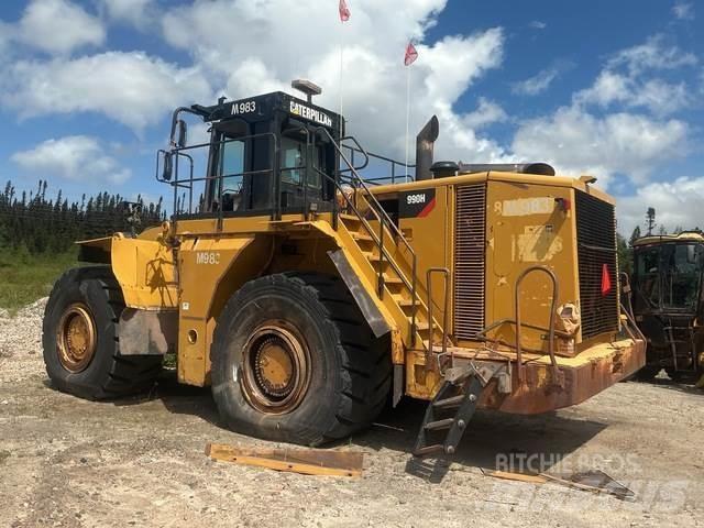 CAT 990H 轮式装载机