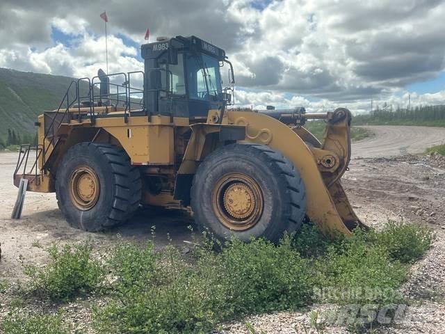 CAT 990H 轮式装载机