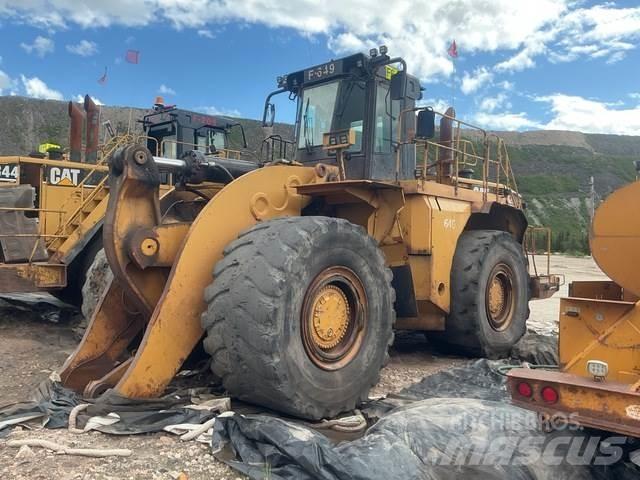 CAT 990H 轮式装载机