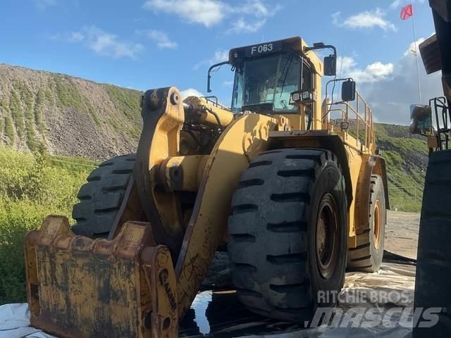 CAT 990H 轮式装载机