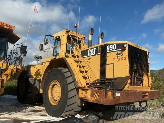 CAT 990H 轮式装载机
