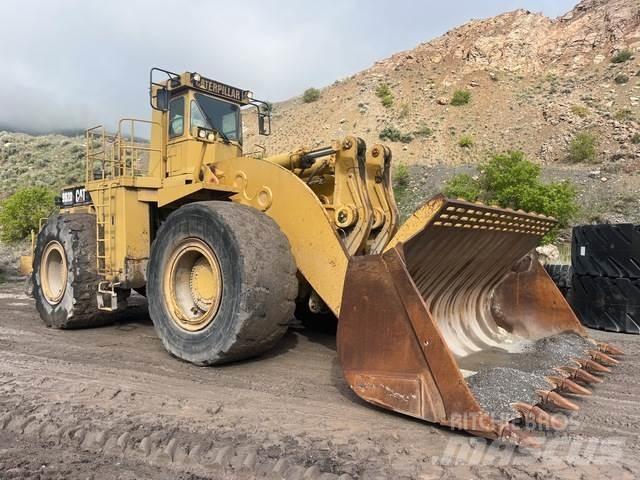 CAT 992D 轮式装载机