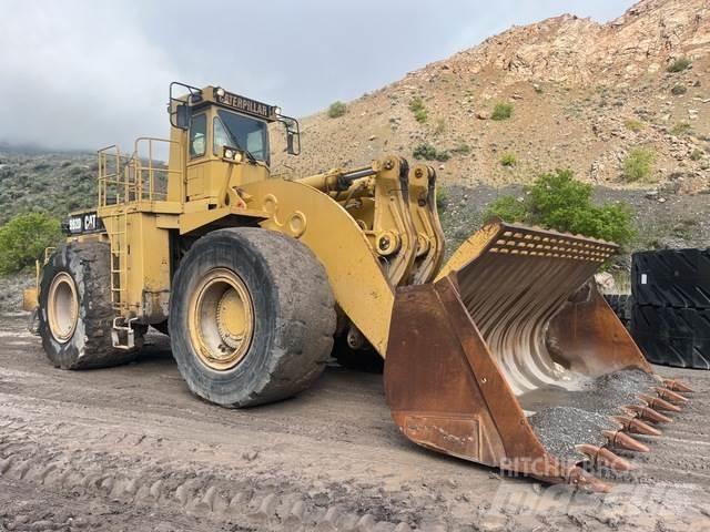 CAT 992D 轮式装载机