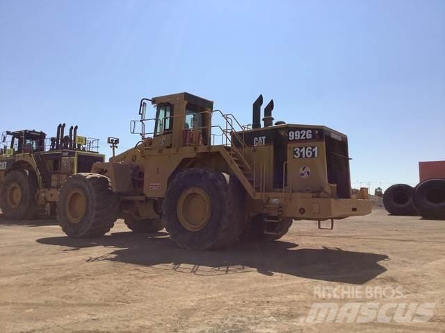 CAT 992G 轮式装载机