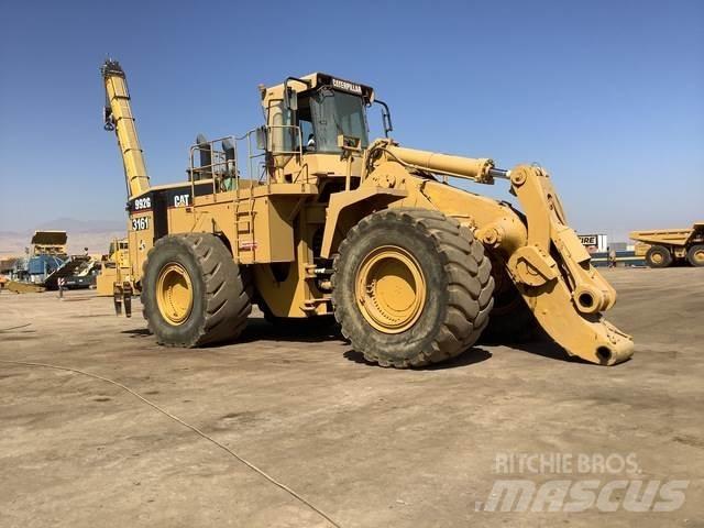 CAT 992G 轮式装载机