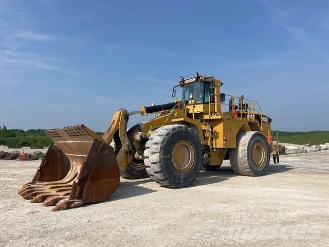 CAT 992G 轮式装载机