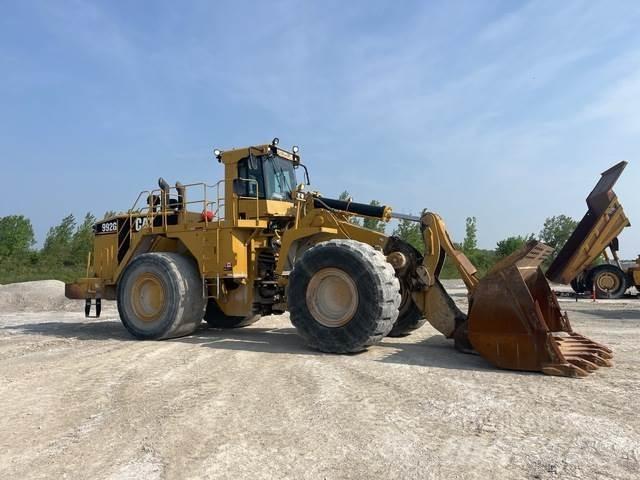 CAT 992G 轮式装载机