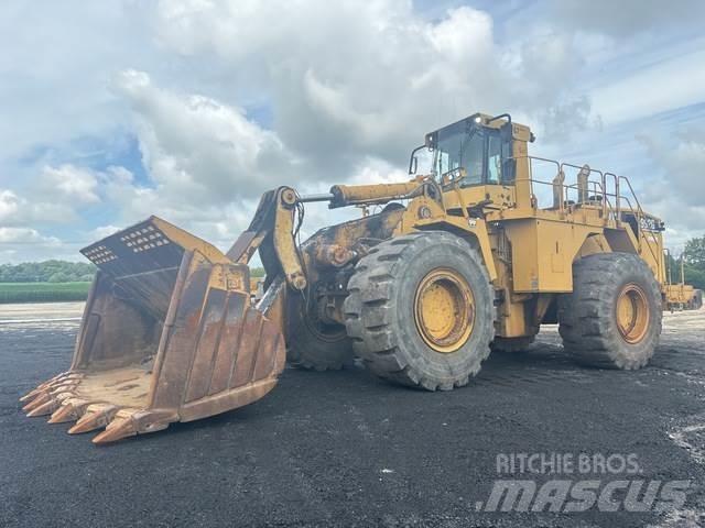 CAT 992G 轮式装载机