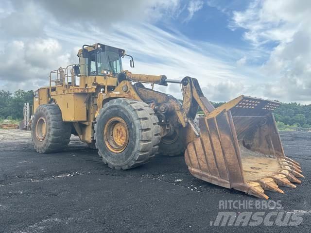 CAT 992G 轮式装载机