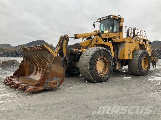 CAT 992G 轮式装载机