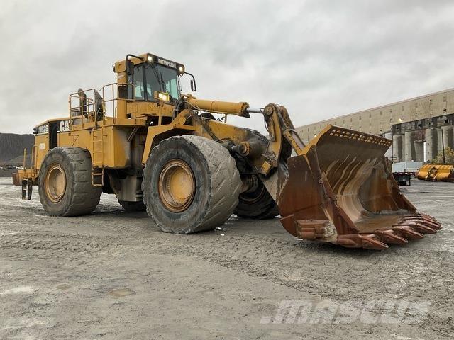 CAT 992G 轮式装载机
