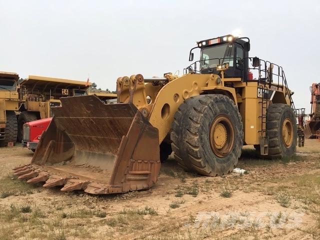 CAT 993K 轮式装载机