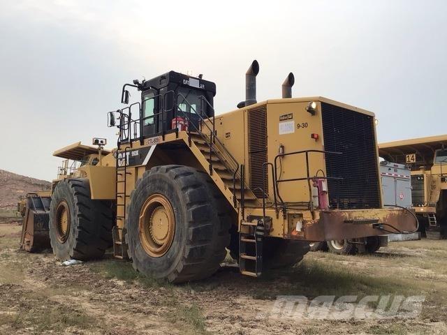CAT 993K 轮式装载机