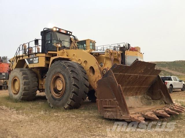 CAT 993K 轮式装载机