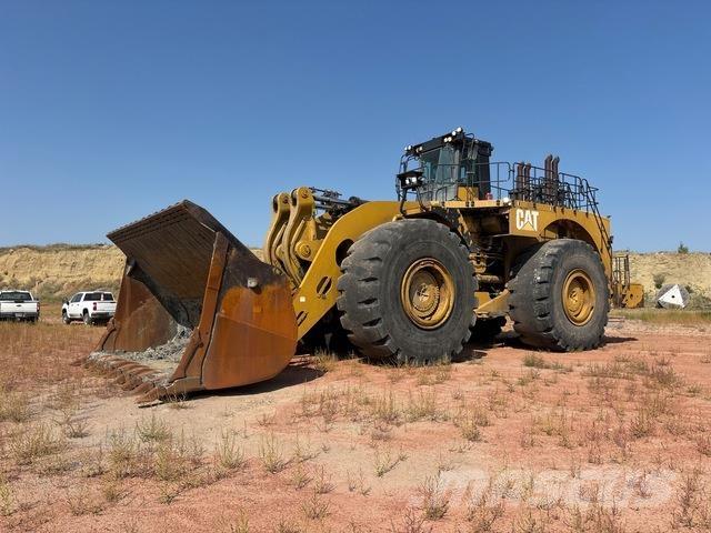 CAT 994 轮式装载机