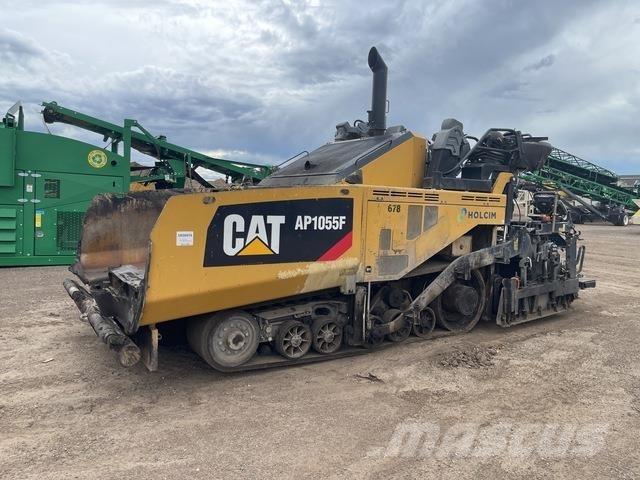 CAT AP1055F 沥青摊铺机
