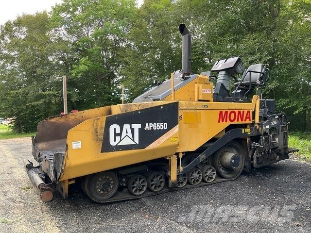 CAT AP655D 沥青摊铺机