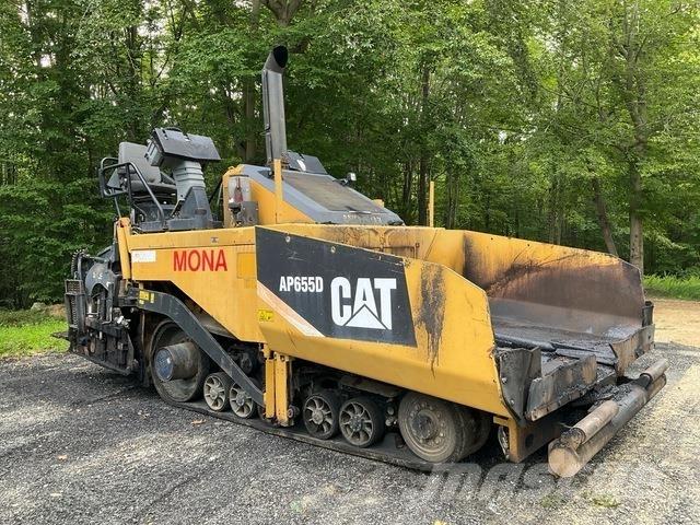 CAT AP655D 沥青摊铺机