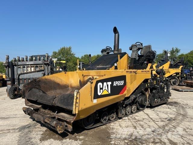 CAT AP655F 沥青摊铺机