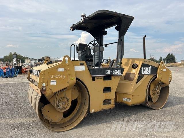 CAT CB-534D 双轮压路机