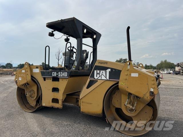 CAT CB-534D 双轮压路机