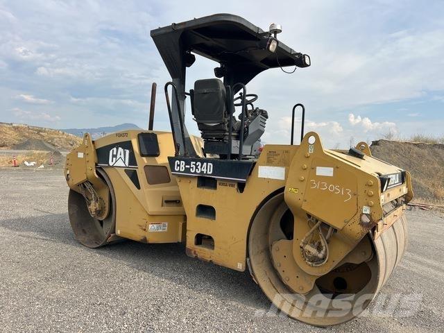 CAT CB-534D 双轮压路机