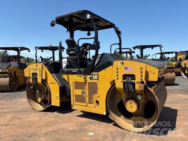 CAT CB-54B 双轮压路机