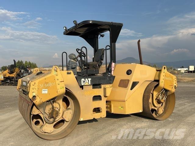 CAT CB-564D 双轮压路机