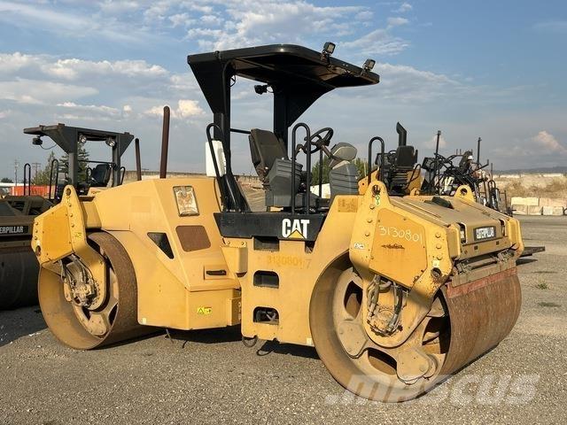 CAT CB-564D 双轮压路机