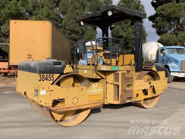 CAT CB534 双轮压路机
