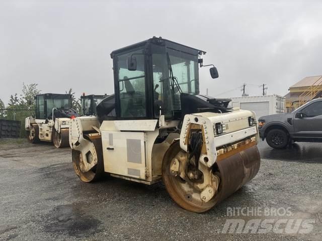 CAT CD54 双轮压路机