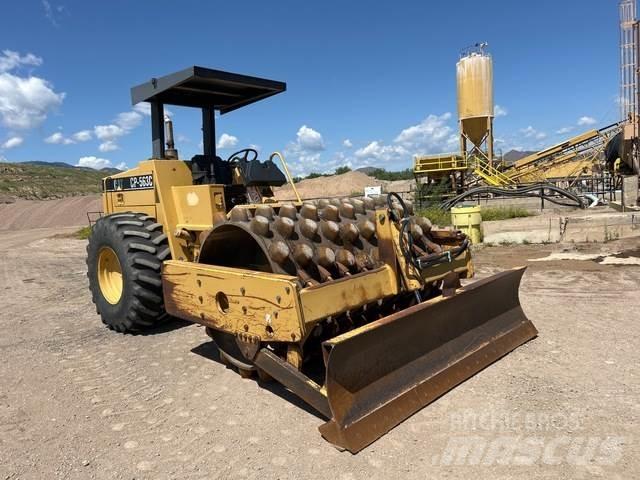 CAT CP-563C 单轮压路机