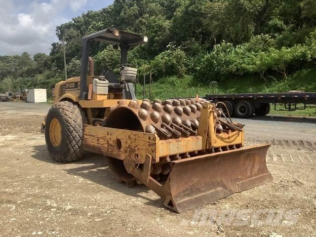 CAT CP533D 单轮压路机