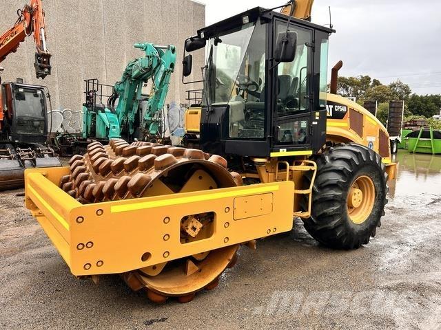 CAT CP54B 单轮压路机
