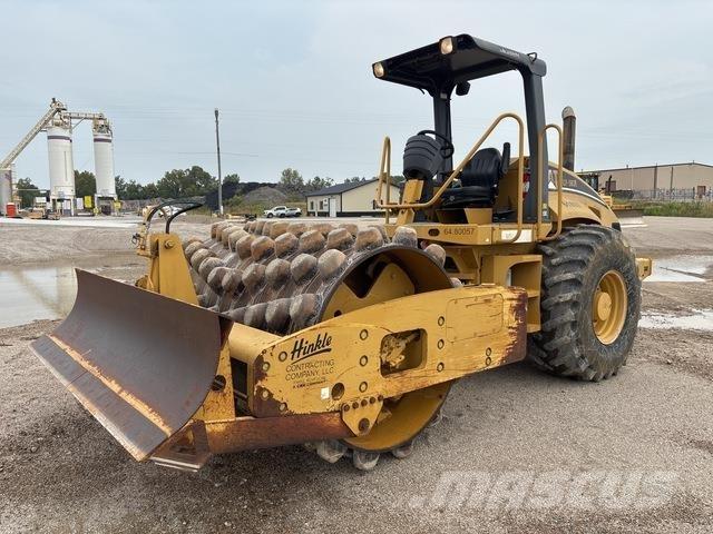 CAT CP563E 单轮压路机