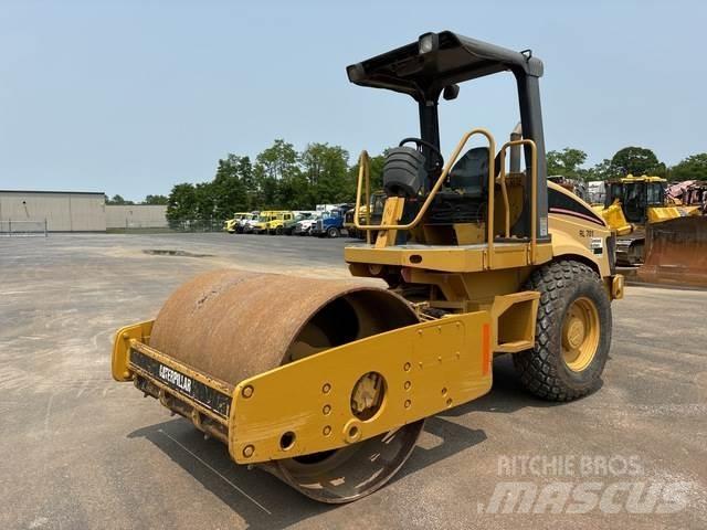 CAT CS-433E 单轮压路机