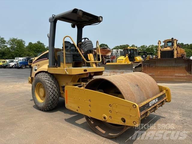 CAT CS-433E 单轮压路机