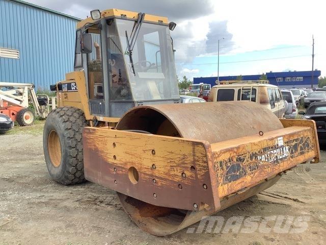 CAT CS-583C 单轮压路机